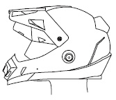 Airwheel C8 Smart racing helmet