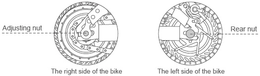 Airwheel R8 electric assist bicycle