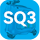 SQ3 kids suitcase