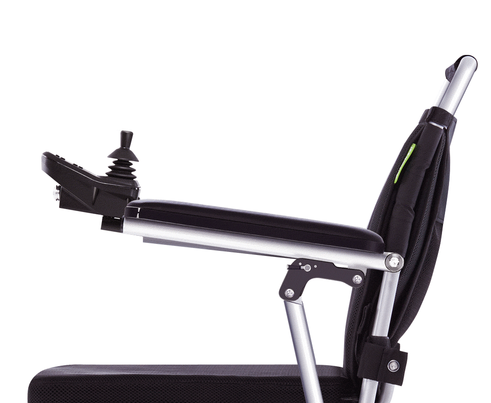 Airwheel H3s folding wheelchair