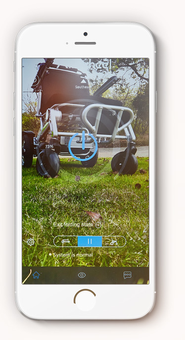 Airwheel H3s Elektro rollstuhl