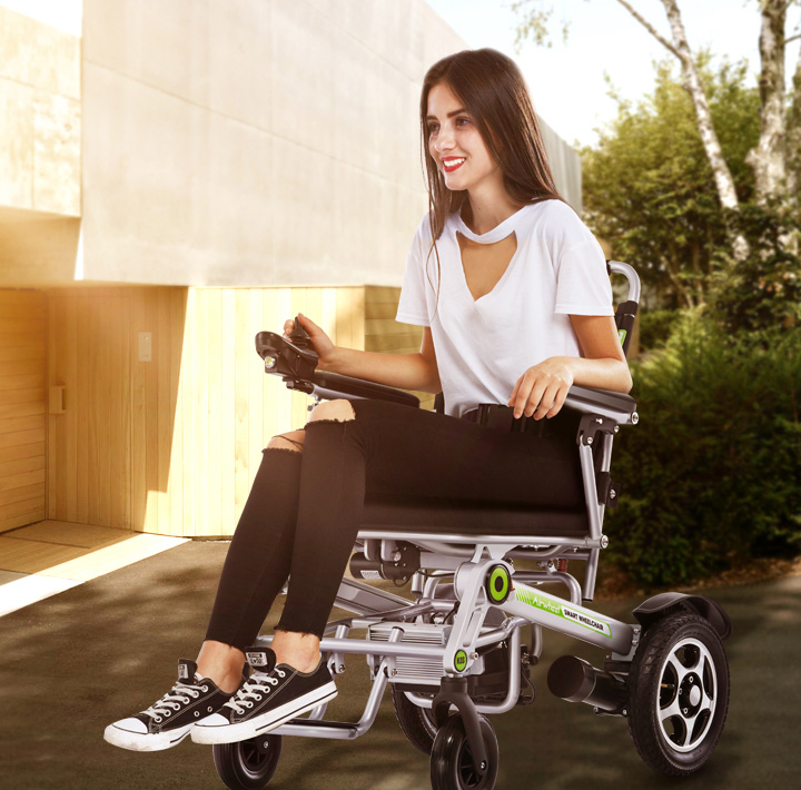 Airwheel H3s folding wheelchair