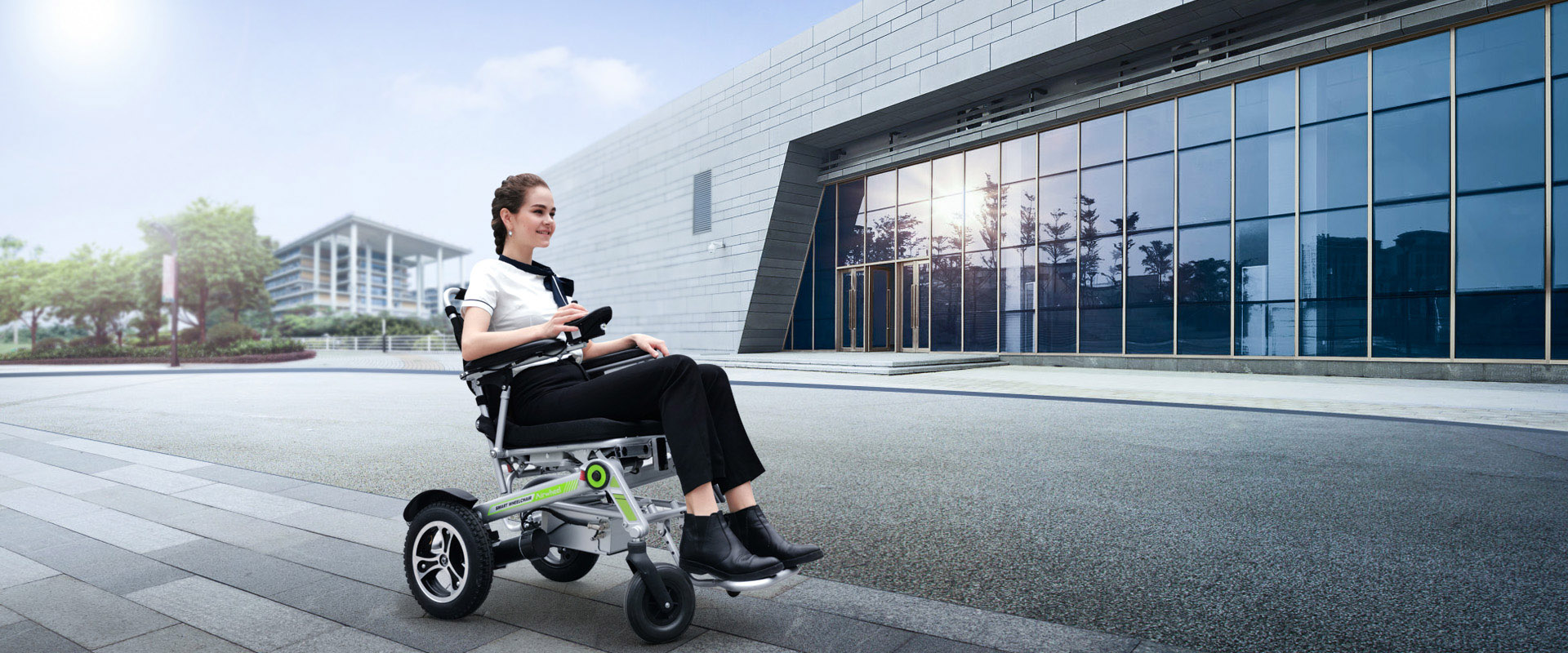 Airwheel H3T Elektrischer rollstuhl