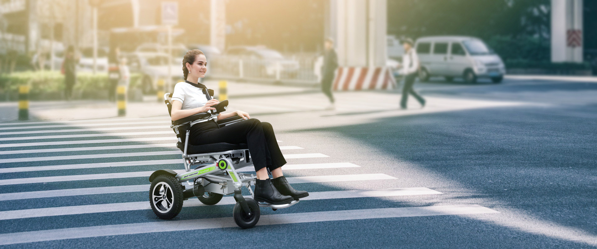 Airwheel H3T Rollstuhl automatisch