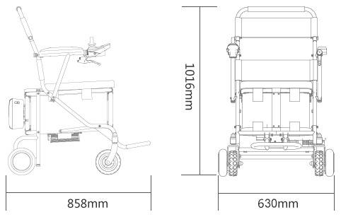 Auto-Rollstuhl
