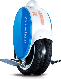 Q5 twin-wheeled electric scooter is easy to learn, with LED headlight and taillight, all-terrain rubber tire, led battery indicator, sky blue and lime green available 