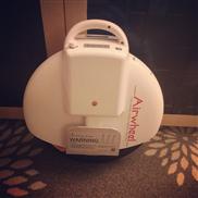 Airwheel, one wheel electric scooter, scooter