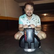 Airwheel, auto-equilibrio monociclo, scooter