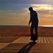 Airwheel, one wheel electric scooter, scooer