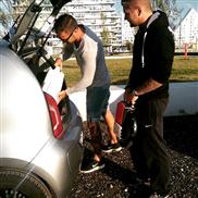 Airwheel, l'équilibre de l'auto mono roue électrique, auto-équilibre mono roue