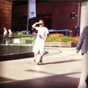 Airwheel, une rOUES, scooter auto équilibre