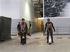 Airwheel, auto equilibrio eléctrico monociclo, scooter