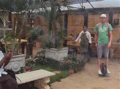 Airwheel, una rueda scooter, eléctrico una rueda, scooter