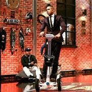 Airwheel, una rueda eléctrico scooter, scooter eléctrico, scooter