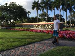 Airwheel, دراجة إيرويل الكهربائية, Q3 سكوتر كهربائي