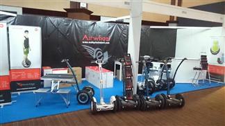 Airwheel, eléctrico monociclo, scooters eléctricos, scooter