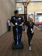 Airwheel, l'équilibre de l'auto mono roue électrique, auto-équilibre mono roue