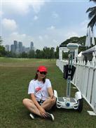 Airwheel, دراجة إيرويل الكهربائية, S3 سكوتر كهربائي