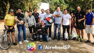 Airwheel, سكوتر بعجلة واحدة, سكوتر التوازن الذاتي