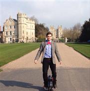 Airwheel, دراجة التوازن الذاتي, Q1 سكوتر كهربائي متوازن ذاتيا