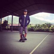 Airwheel, eléctrico monociclo, scooters eléctricos, una rueda scooter