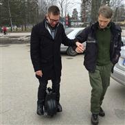 Airwheel, 왕발통, 전기 이륜차