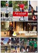 Airwheel, una ruota scooter, monociclo
