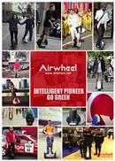 Airwheel, دراجة التوازن الذاتي, سكوتر كهربائي متوازن ذاتيا