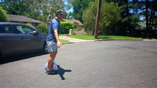 Airwheel, eléctrico monociclo, scooters eléctricos, una rueda scooter