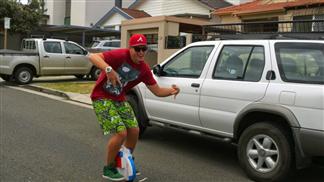 Airwheel, Airwheel mono roue, Auto équilibrage mono roue, auto-équilibrer scooter électrique