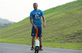 Airwheel, 2 ruote auto-bilanciamento scooter, singola ruota scooter elettrico