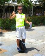 Airwheel, una ruota scooters elettrici, Airwheel monociclo