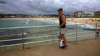 Airwheel, una ruota scooters elettrici, Airwheel monociclo