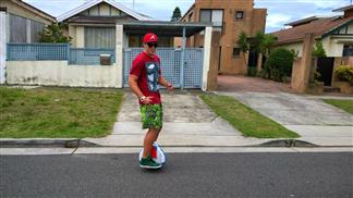 Airwheel, سكوتر كهربائي متوازن ذاتيا, X3 دراجة إيرويل