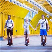 Airwheel, una ruota scooter, monociclo