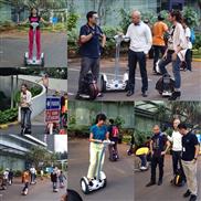 Airwheel, una ruota scooters elettrici, Airwheel monociclo