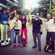 Airwheel, 2 ruote auto-bilanciamento scooter, singola ruota scooter elettrico