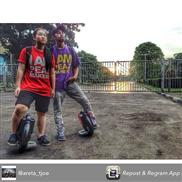 Airwheel, 왕발통, 전기 이륜차