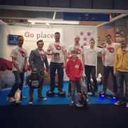 Airwheel, سكوتر كهربائي متوازن ذاتيا, X3 دراجة إيرويل