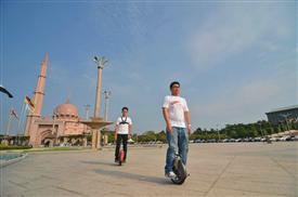 Airwheel, دراجة إيرويل الكهربائية, سكوتر كهربائي