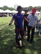 Airwheel, سكوتر بعجلة واحدة, سكوتر التوازن الذاتي