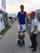 selbststabilisierendes Einrad, Elektroroller