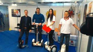 monocicli elettrici, Q3 Airwheel monociclo