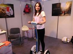 monocycle électrique, S3 scooter électrique