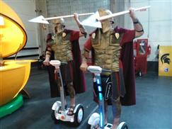 электрический одноколесном велосипеде