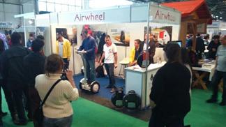 selbststabilisierendes Einrad, elektrisches einrad