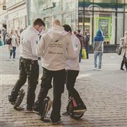 X3 auto equilibrio eléctrico monociclo