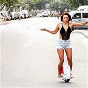 seul scooter de roue X5