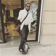 seul scooter de roue X8