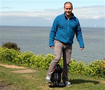 twin-ruota auto-bilanciamento scooter